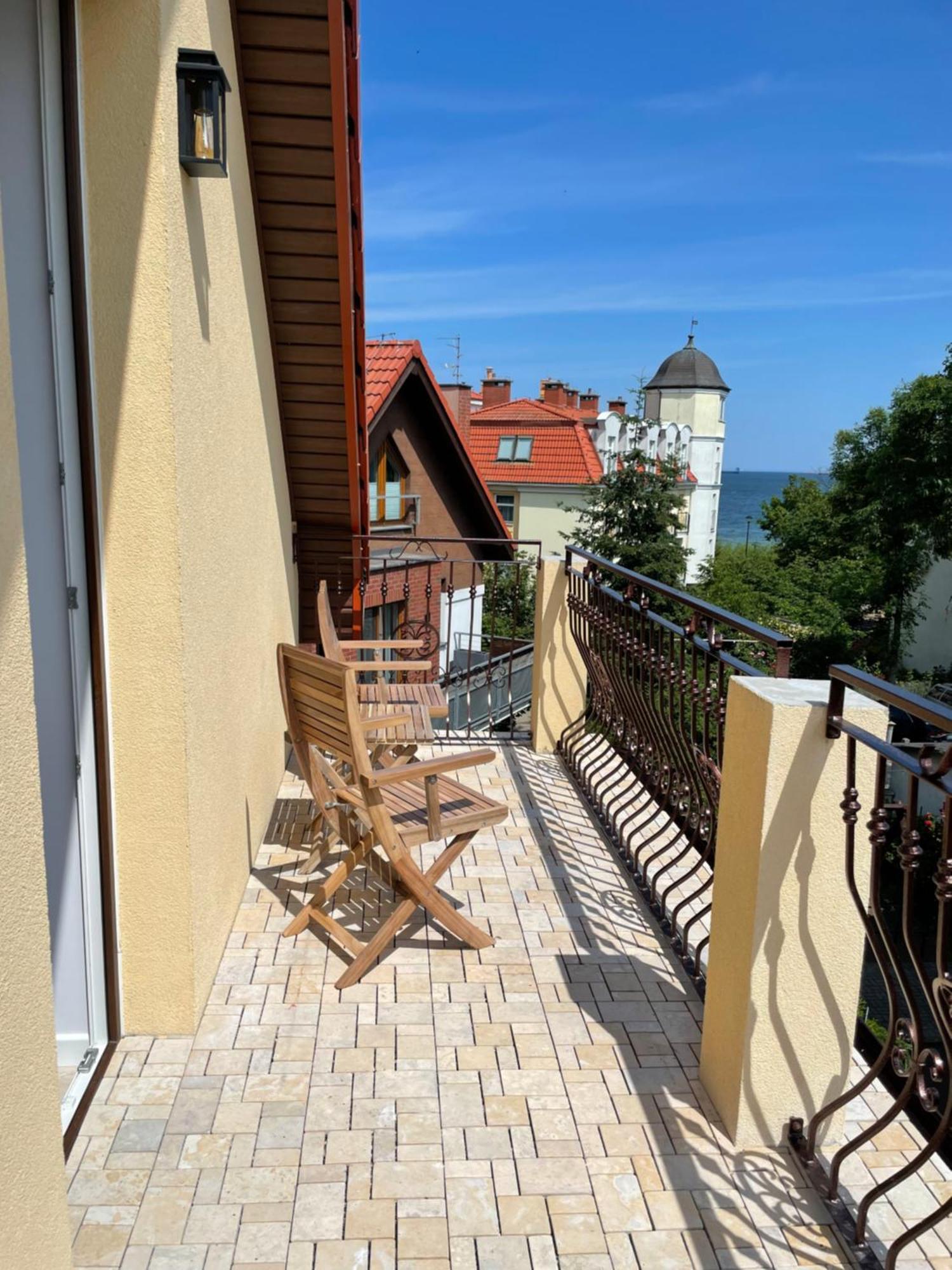 Willa Bursztyn Gdańsk Exteriör bild
