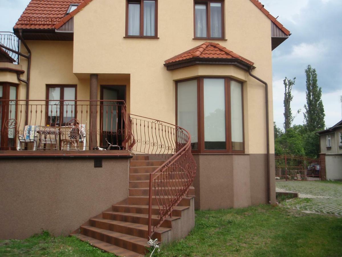 Willa Bursztyn Gdańsk Exteriör bild