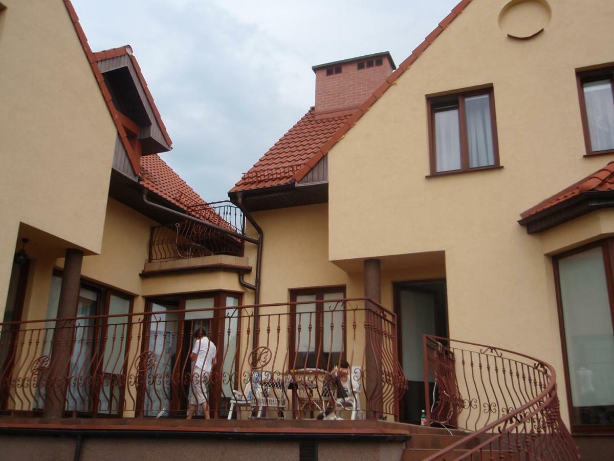 Willa Bursztyn Gdańsk Exteriör bild