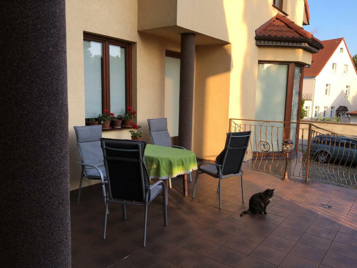 Willa Bursztyn Gdańsk Exteriör bild